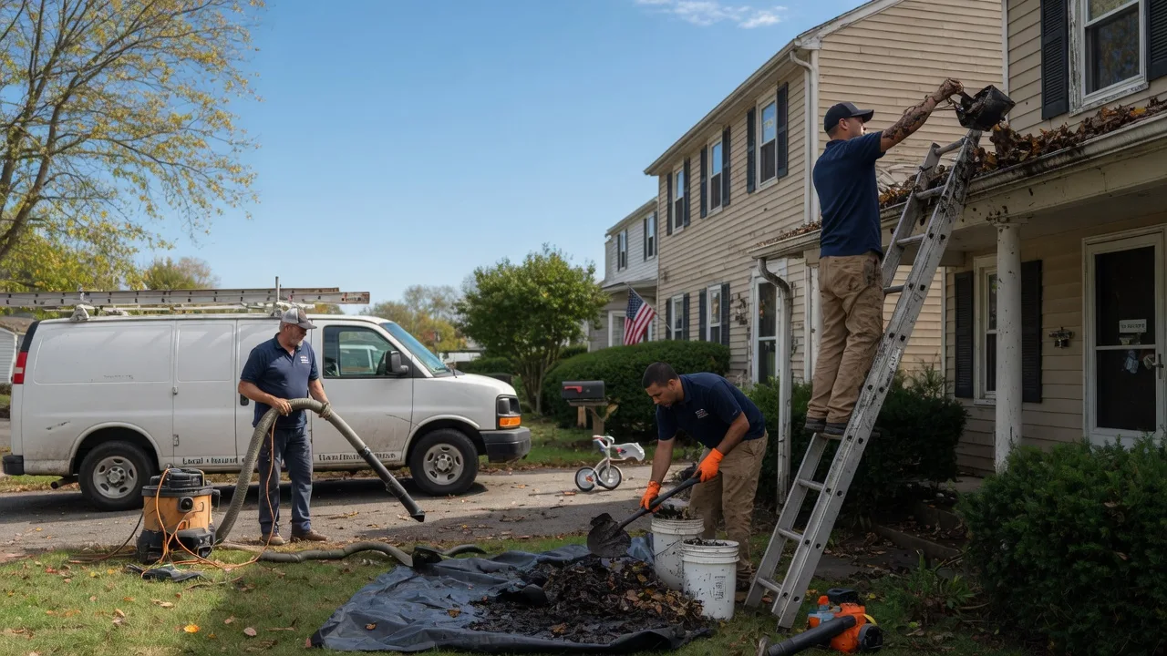 Gutter Installation in Unityville, PA near me